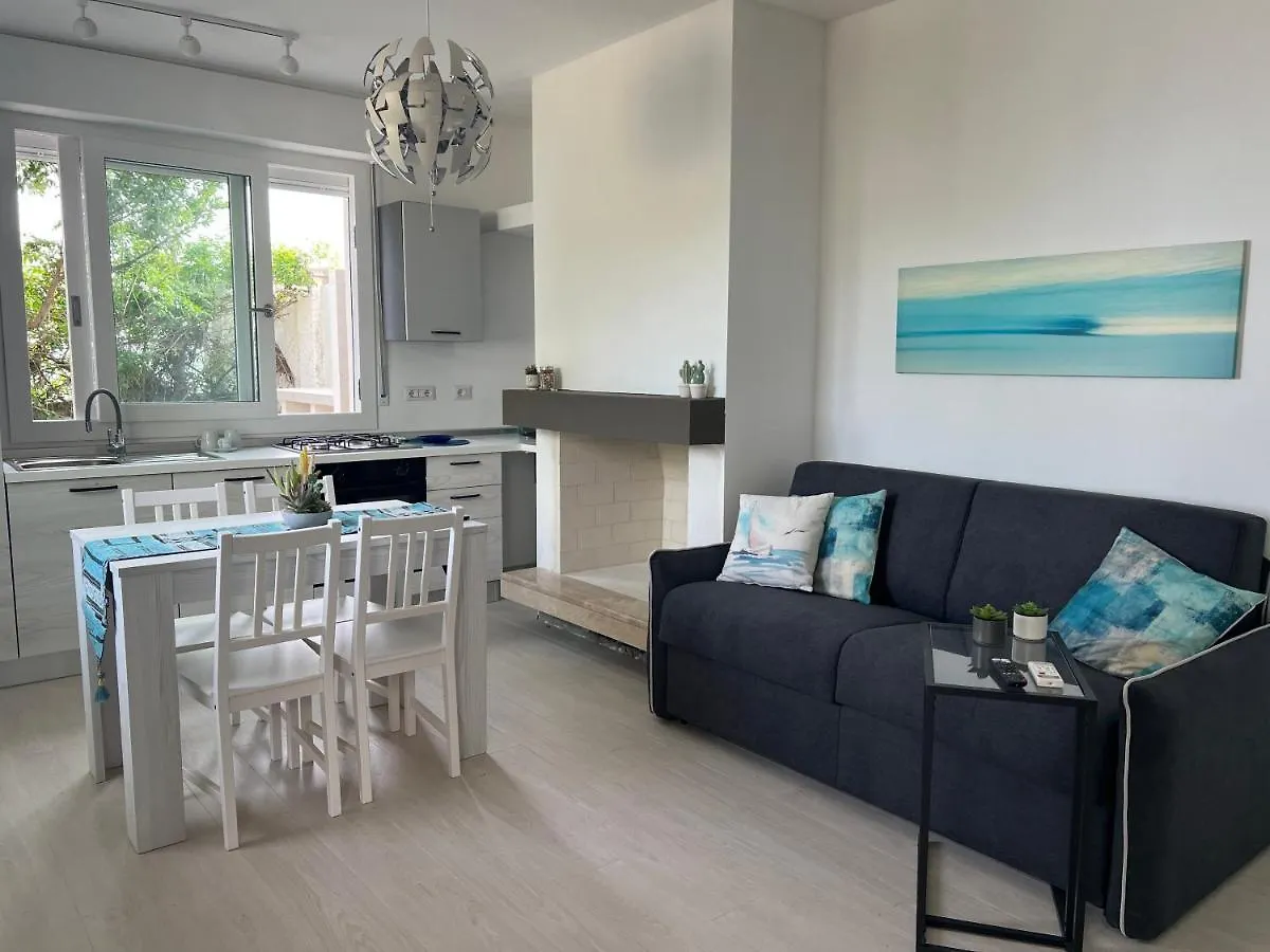 Beach Loft Poetto 콰르투 산텔레나 펜션