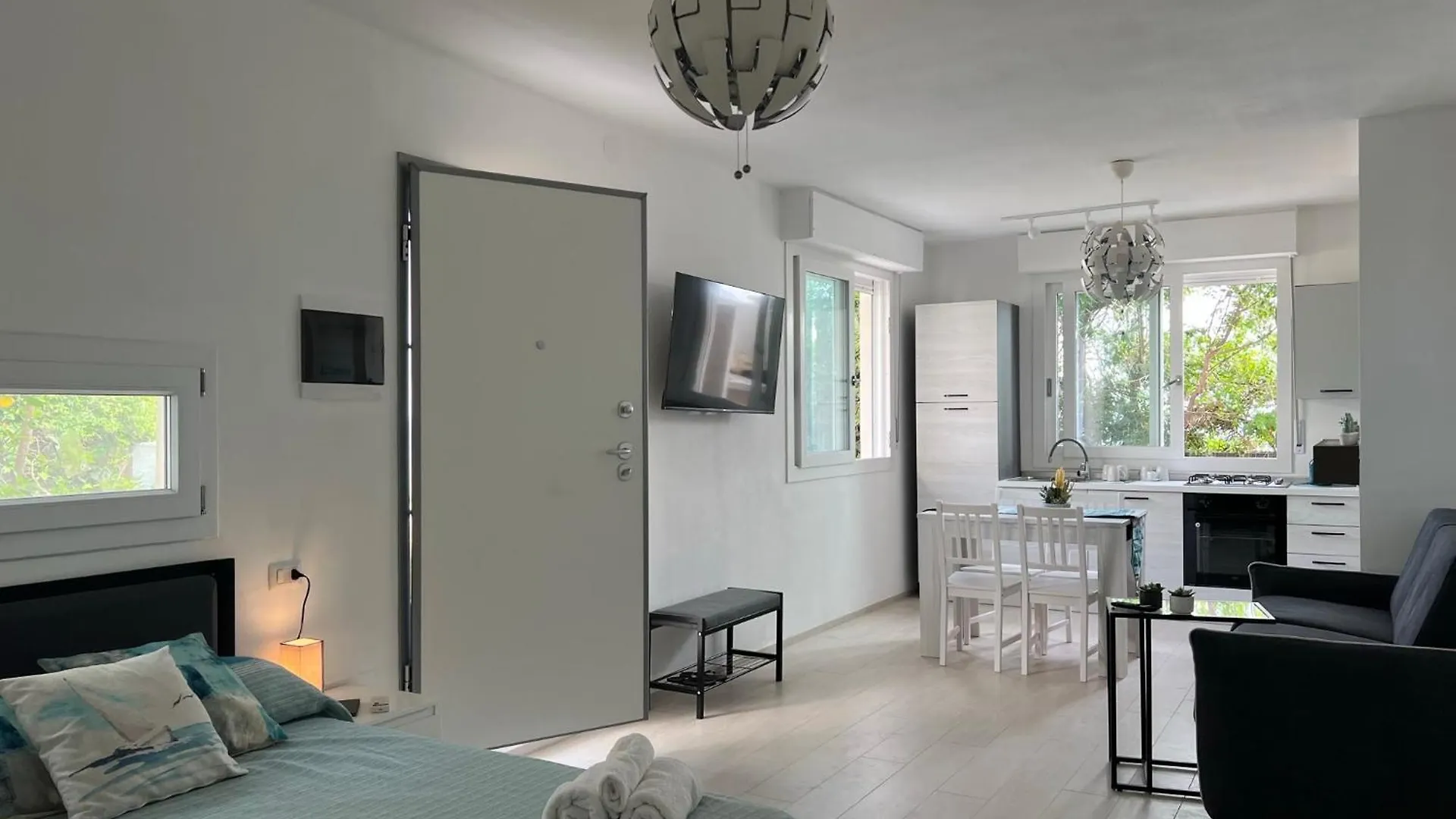펜션 Beach Loft Poetto 콰르투 산텔레나